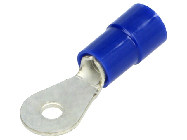 Uiteinde: oog; M2,5; Ø: 2,6mm; 1,5÷2,5mm2; klemmen; voor draad Uiteinde: oog; M2,5; Ø: 2,6mm; 1,5÷2,5mm2; klemmen; voor draad